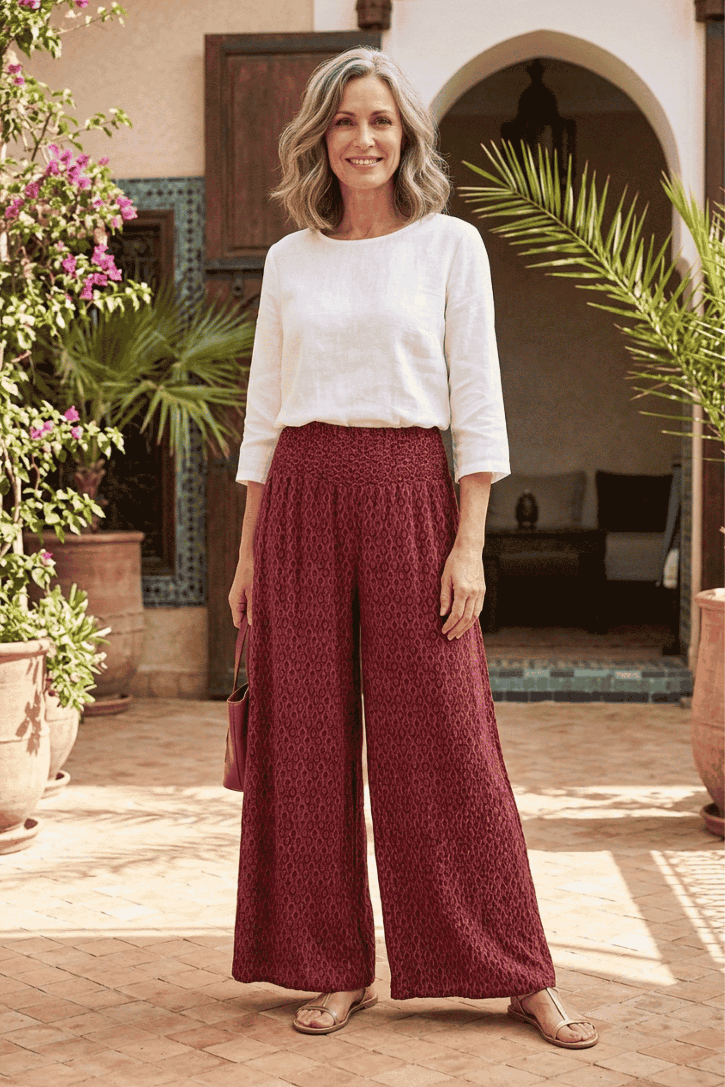 Printed Palazzo