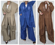 Load image into Gallery viewer, Crossover Silk Panel Tunic
