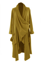 Load image into Gallery viewer, Crossover Jersey Cardigan
