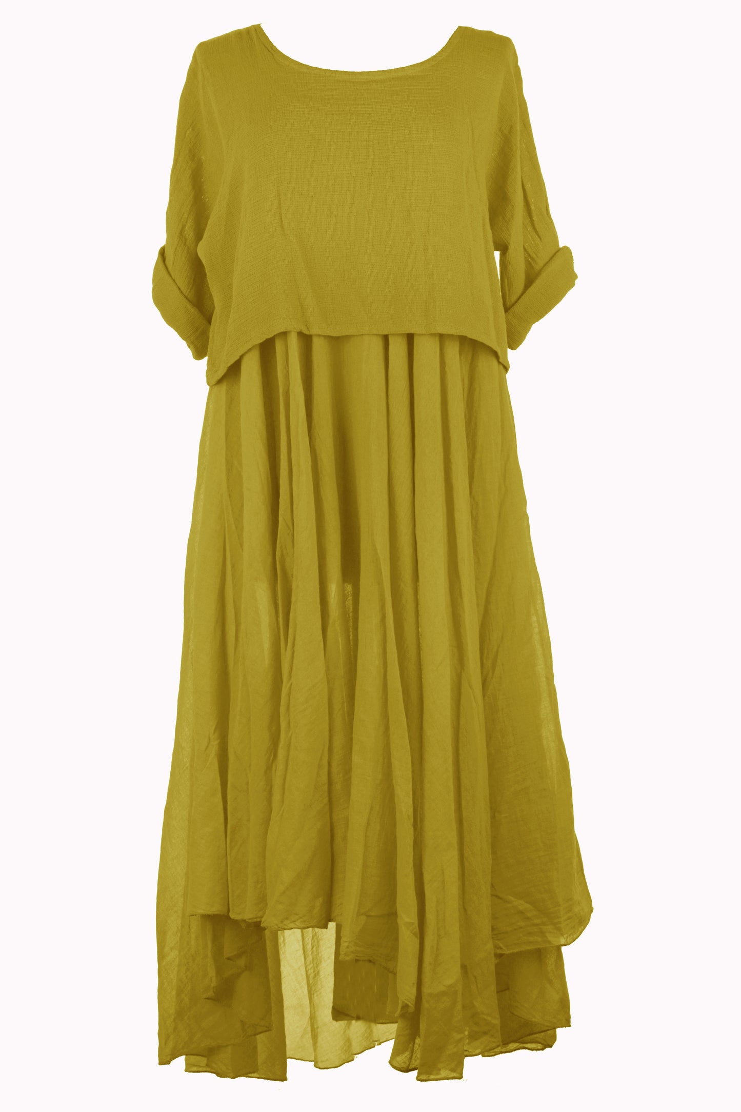 2 Piece Flare Dress