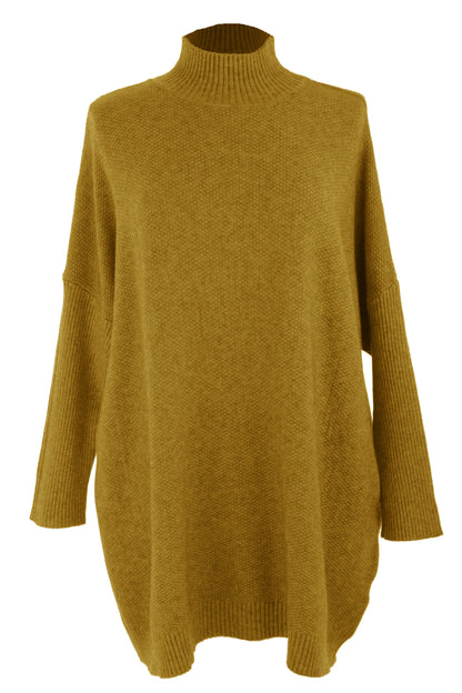 Waffle Knit Jumper