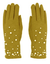 Load image into Gallery viewer, Pearl Cashmere Gloves
