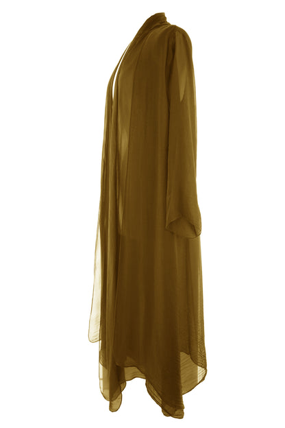 Silk Cardigan