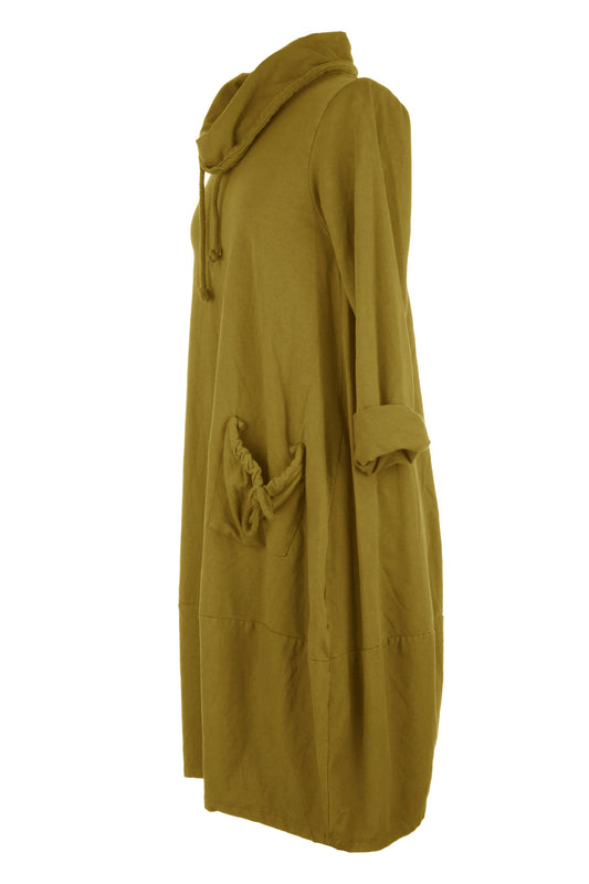 Cowl Neck Dress