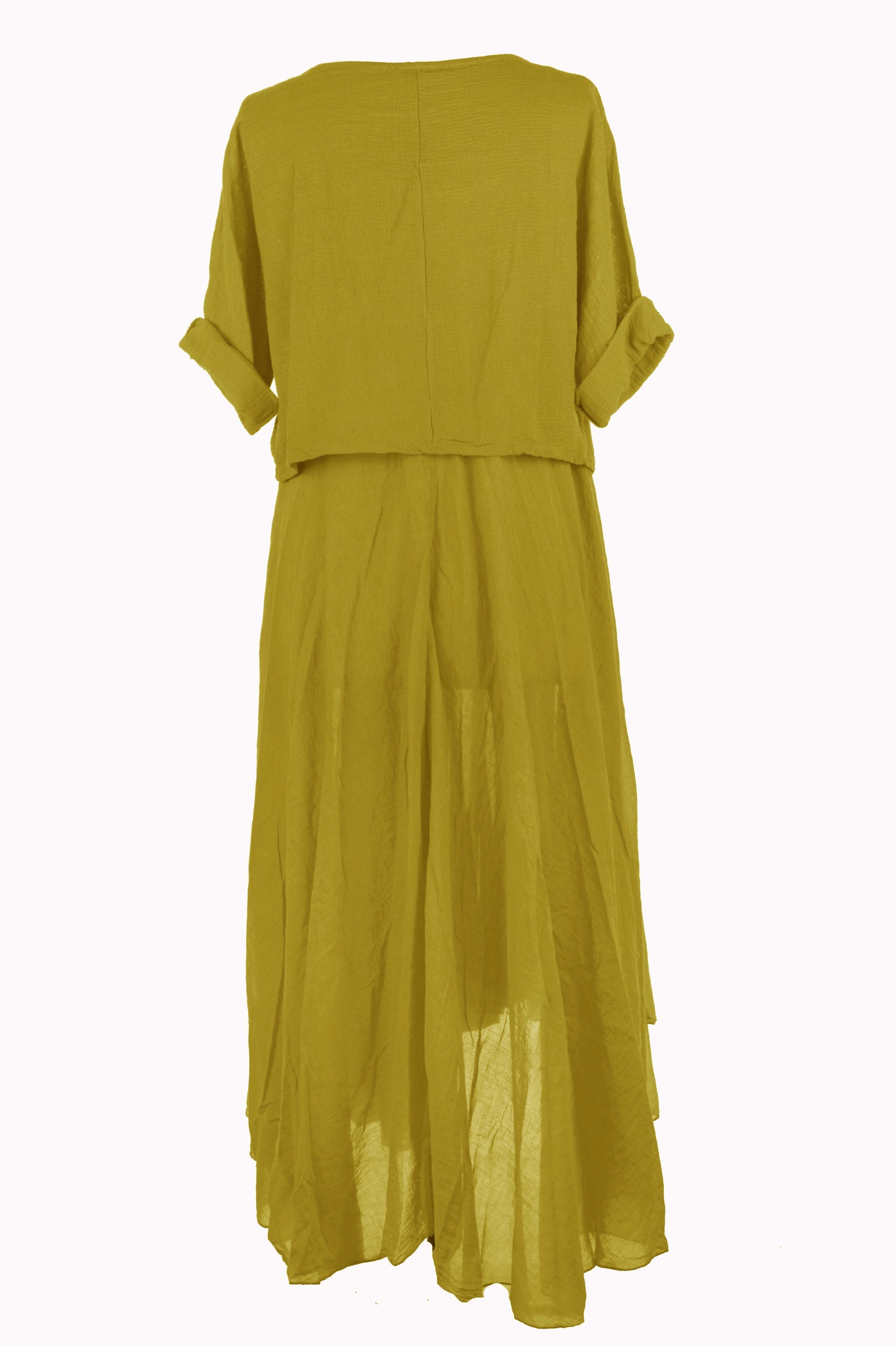 2 Piece Flare Dress