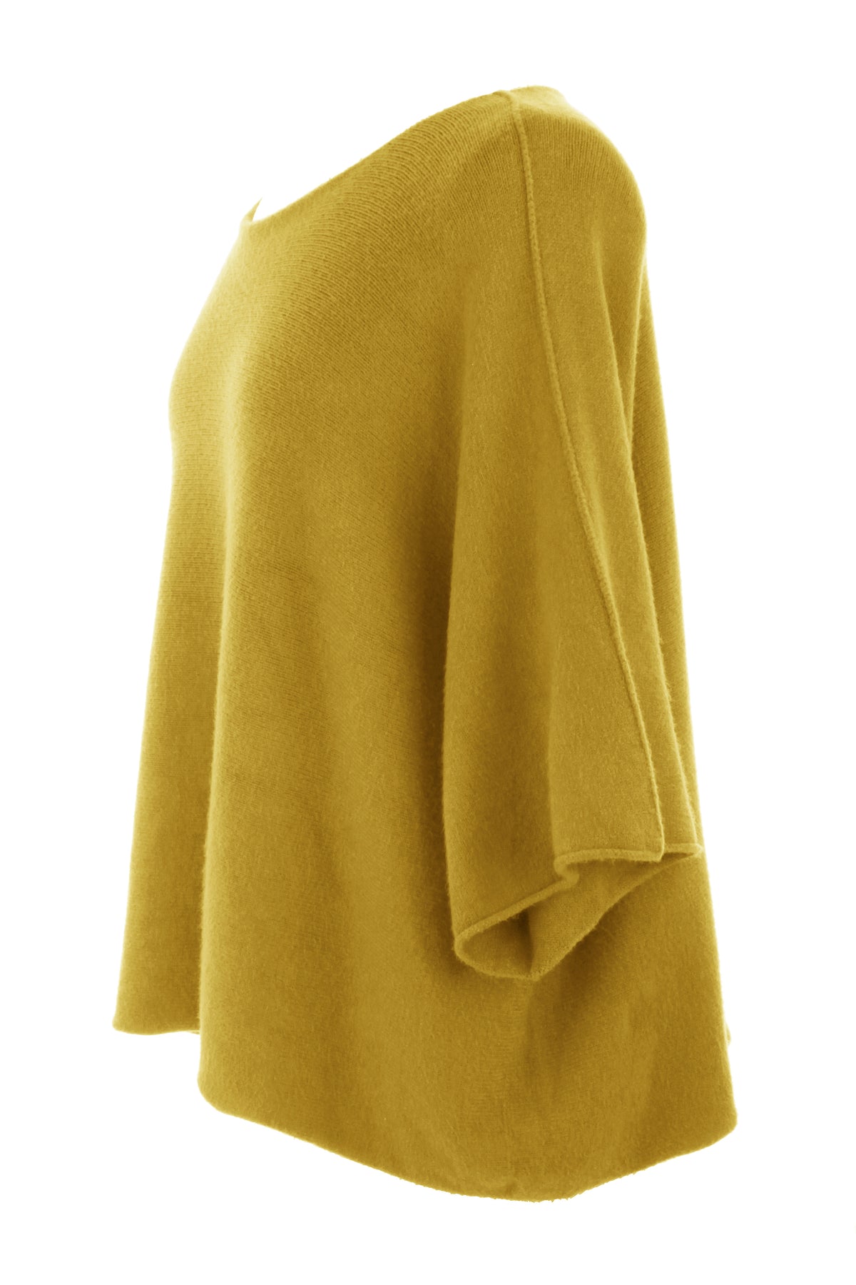 Batwing Short Sleeve Soft Knit Jumper