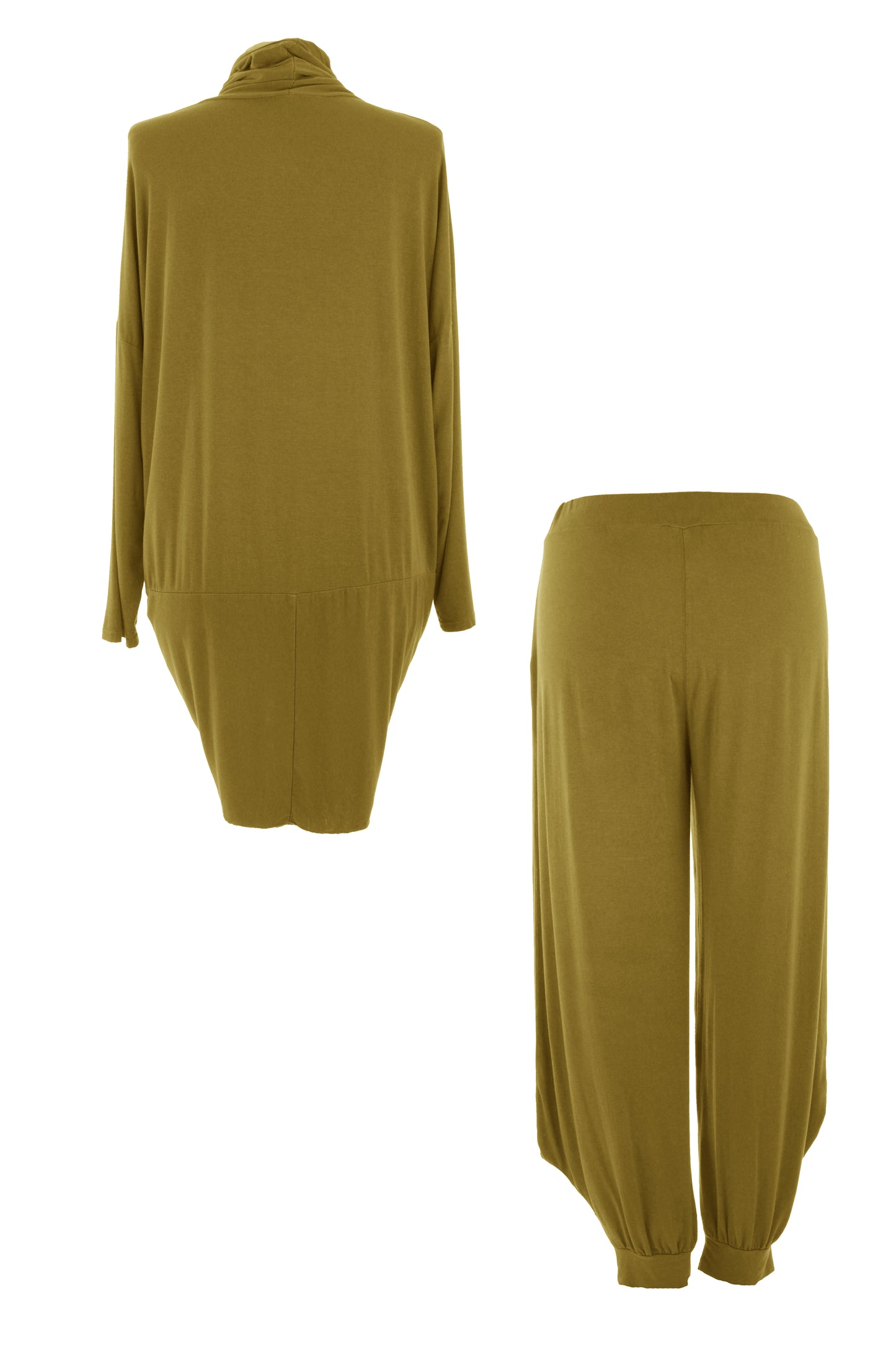 Crossover Tunic Trouser Set