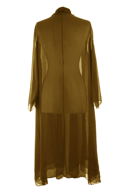 Silk Cardigan