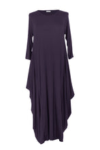Load image into Gallery viewer, 3/4 Sleeve Draped Dress
