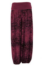 Load image into Gallery viewer, Floral Print Harem Trouser
