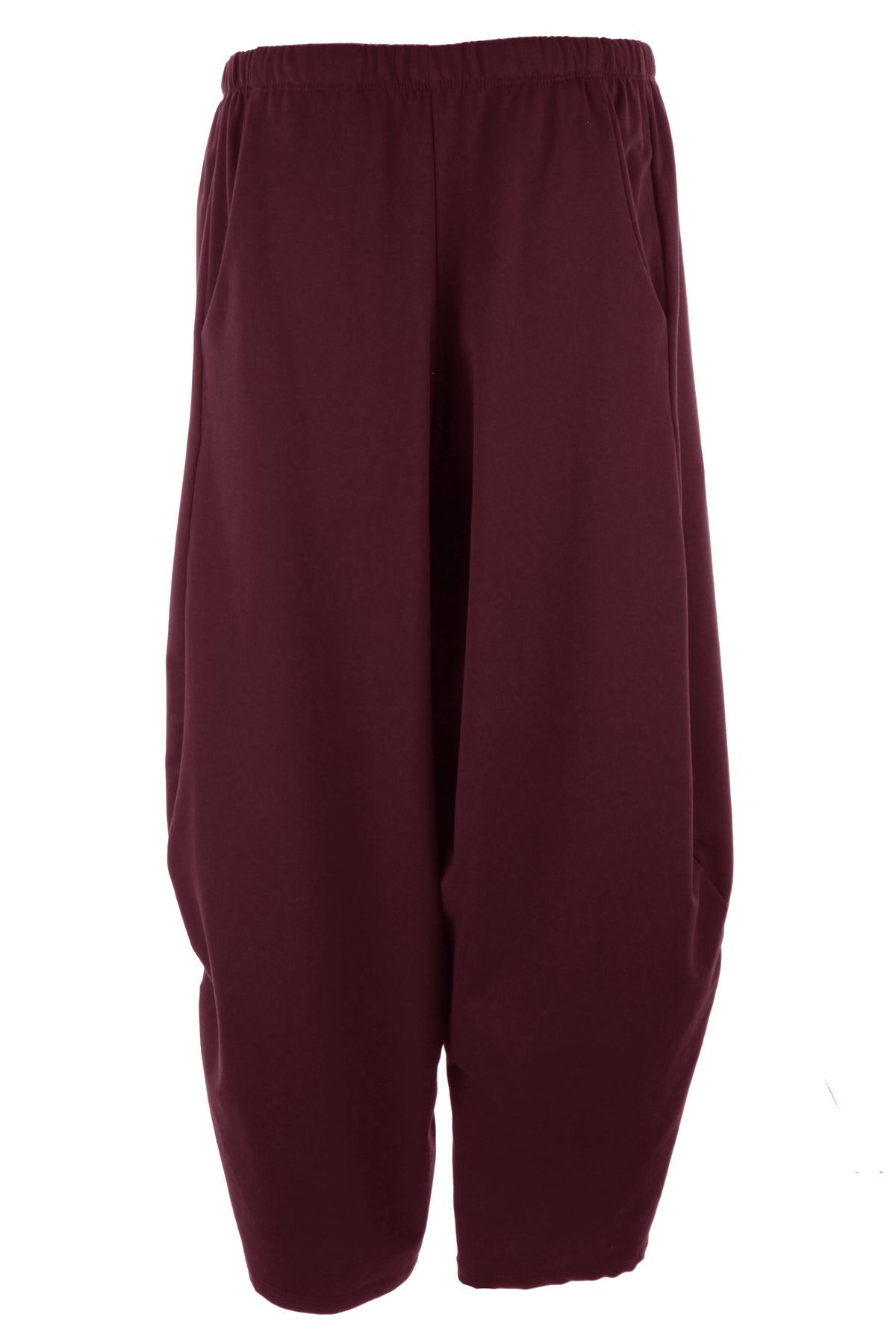 Barrel Leg Jersey Trouser