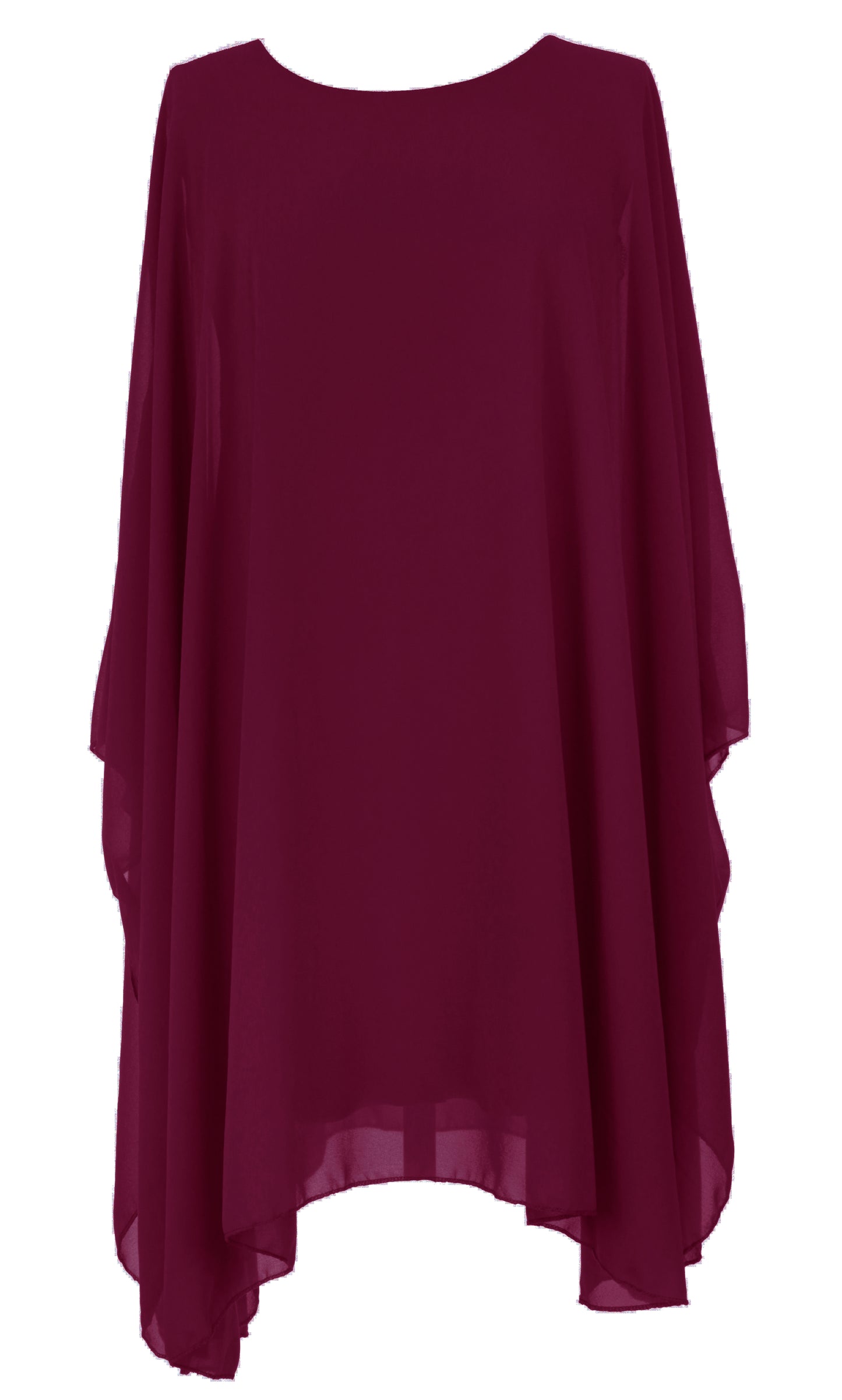 Batwing Flowy Kaftan Tunic