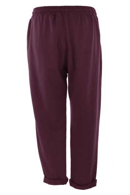2 Pocket Jersey Jogger