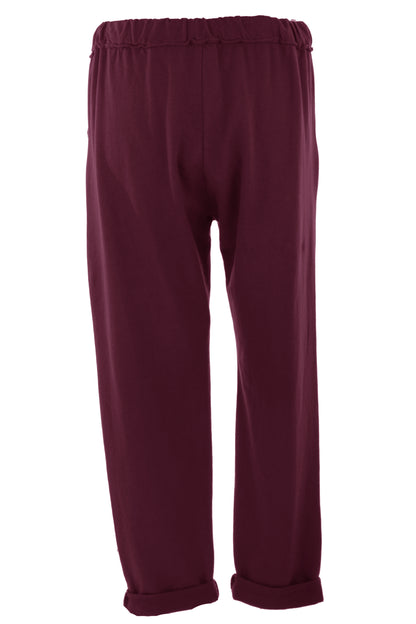 Raw Edge Pocket Joggers