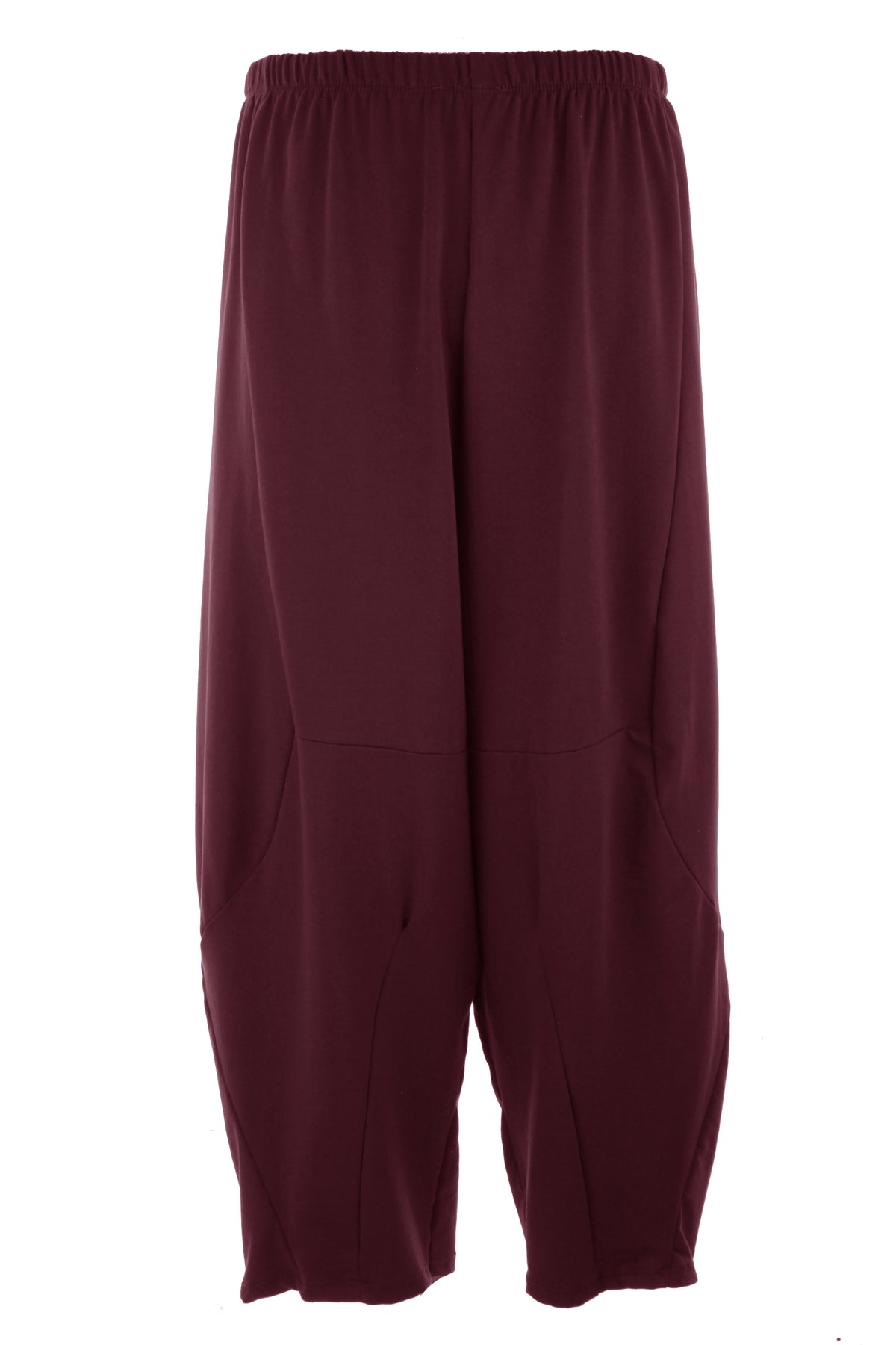 Barrel Leg Jersey Trouser