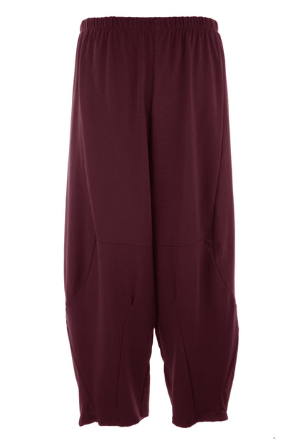 Barrel Leg Jersey Trouser