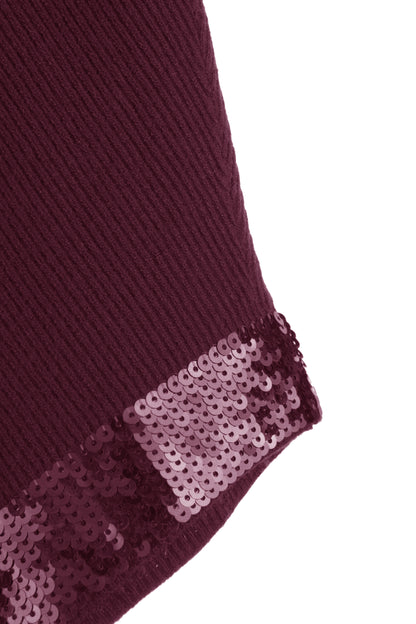 2 Piece Ribbed Top Mesh Dress