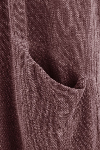 2 Slit Pocket Teabag Linen Trouser