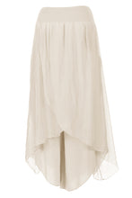 Load image into Gallery viewer, Flap Overlay Silk Trouser
