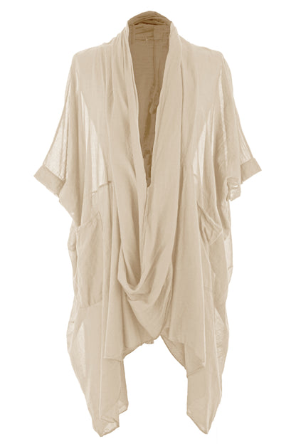 Cotton Voil Wrap Over
