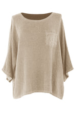 Load image into Gallery viewer, One Pocket Linen Top
