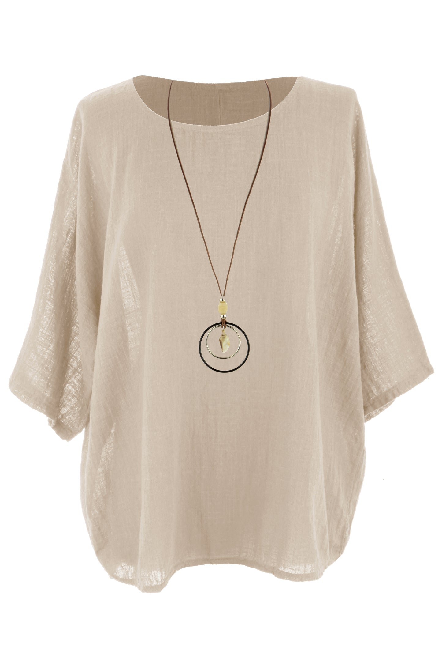 Cotton Necklace Top