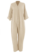 Load image into Gallery viewer, Linen Boilersuit

