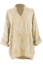 Load image into Gallery viewer, Broderie Anglaise Top
