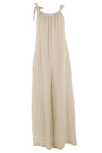 Load image into Gallery viewer, Side Tie Linen Jumpsuit
