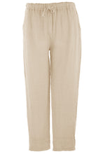 Load image into Gallery viewer, Tapered Linen Trouser
