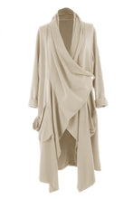 Load image into Gallery viewer, Crossover Jersey Cardigan
