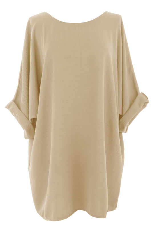 Tie Back Blouse