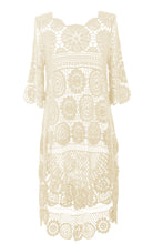 Load image into Gallery viewer, Crochet Hi Low Tunic
