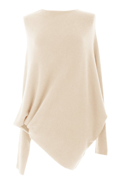 Diagonal Hem Jumper