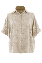 Load image into Gallery viewer, Broderie Anglaise Shirt
