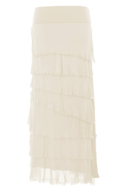 Rara Silk Skirt