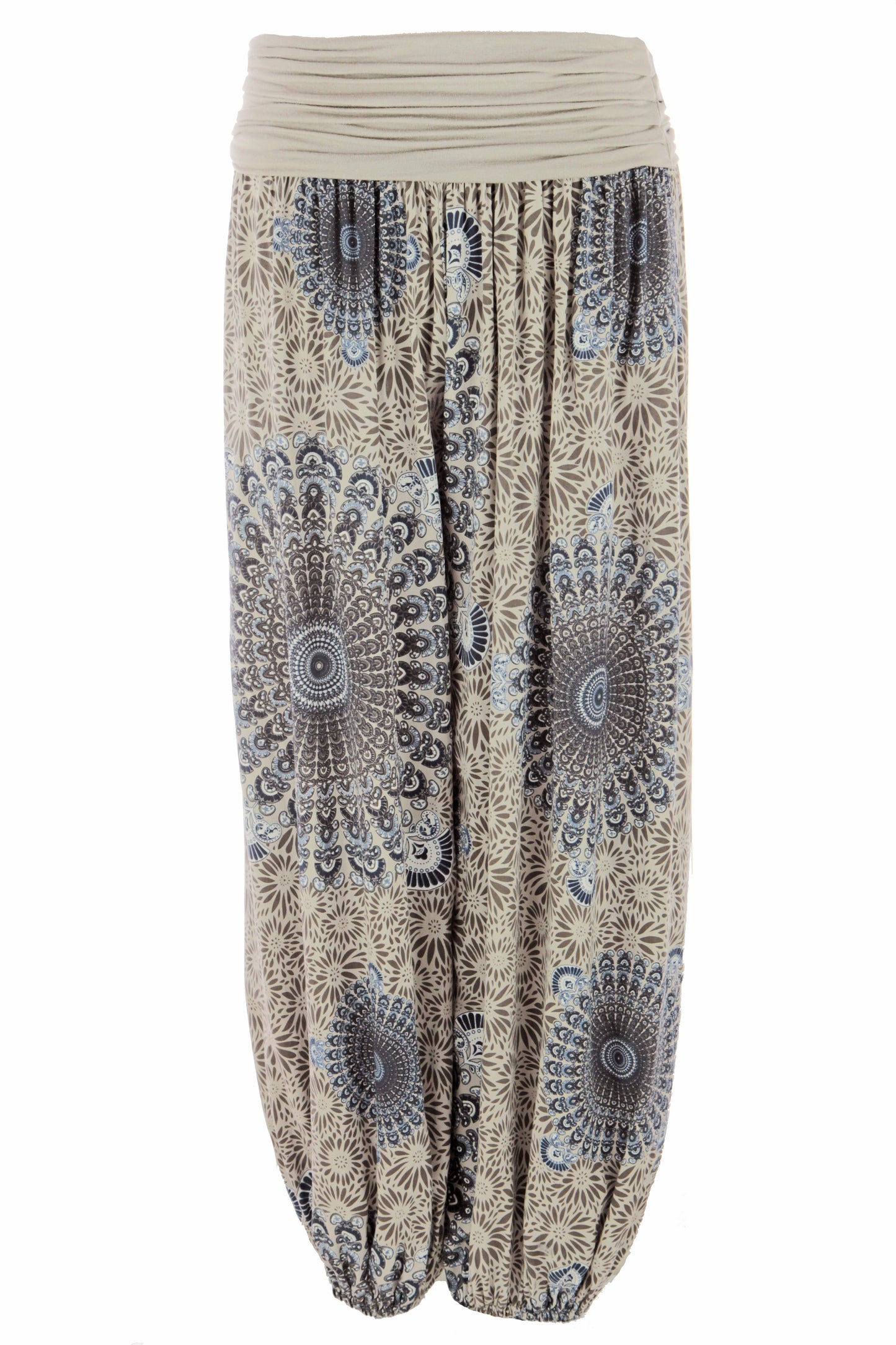 Mandala Print Harem Trouser