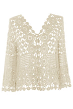 Load image into Gallery viewer, Crochet Cardigan
