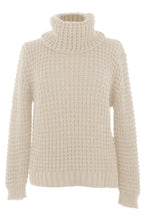 Load image into Gallery viewer, Sequin Detail Waffle Knit Jumper
