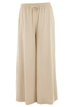 Load image into Gallery viewer, Linen Palazzo Trouser
