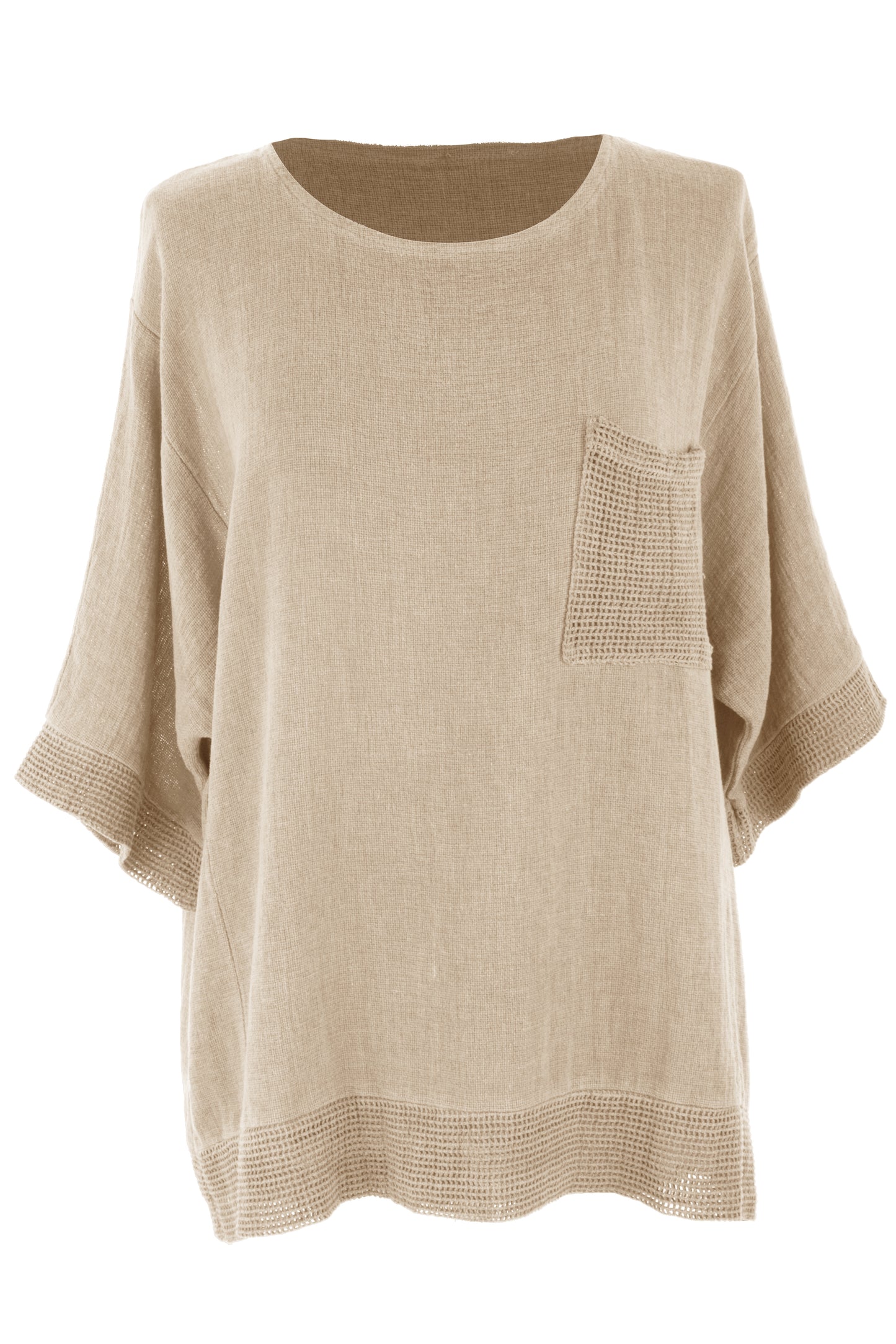 Mesh Pocket Teabag Top