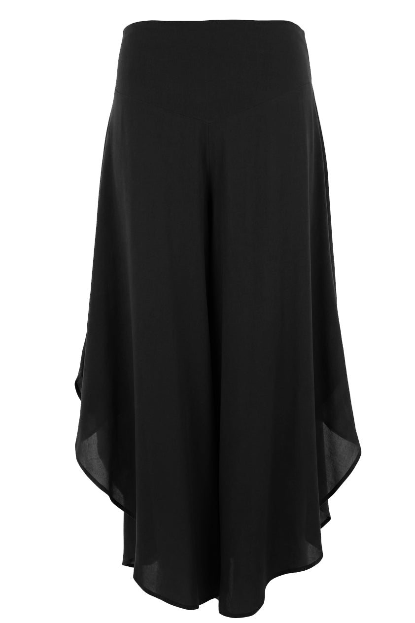 Side Split Linen Trouser