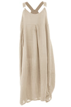 Load image into Gallery viewer, Pinafore Linen Dress
