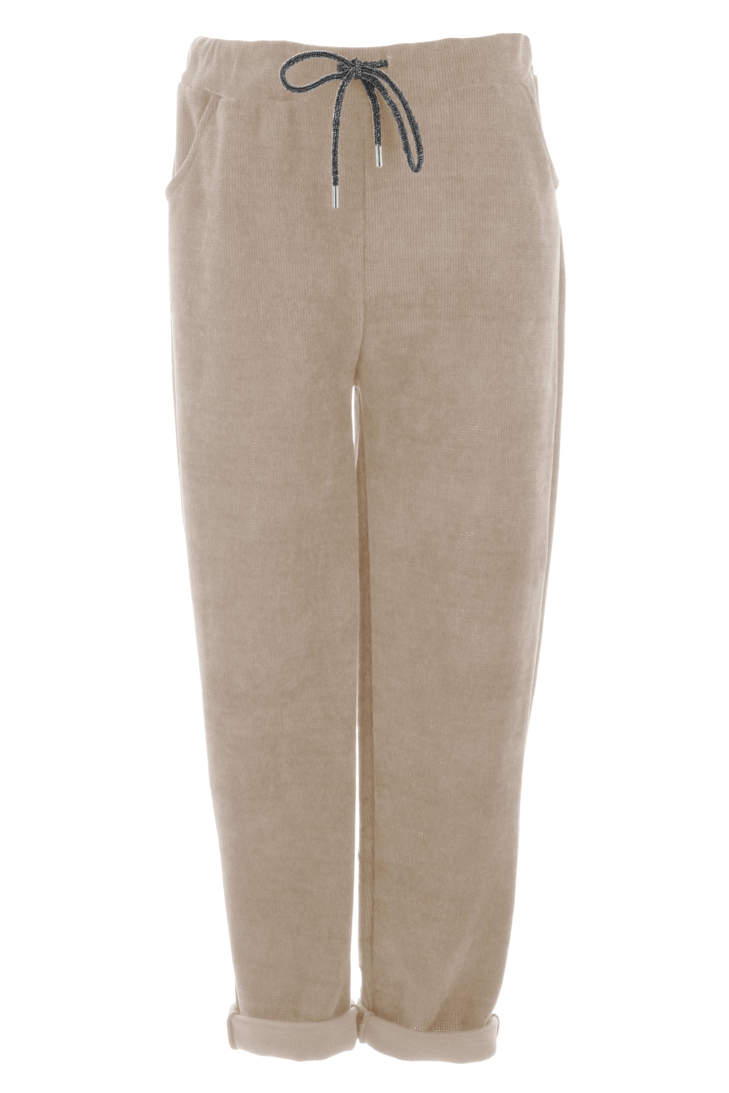 2 Pocket Chenille Trouser