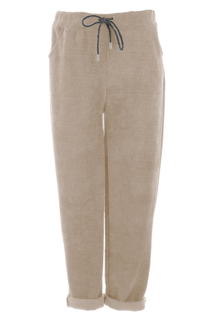 2 Pocket Chenille Trouser