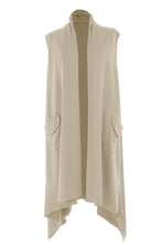 Load image into Gallery viewer, 2 Pocket Jersey Waistcoat

