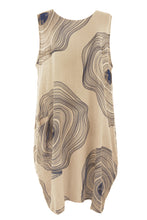 Load image into Gallery viewer, Tree Trunk Print Cotton Dress

