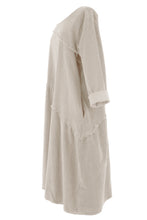 Load image into Gallery viewer, Frayed Detail Corduroy Dress

