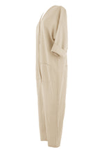 Load image into Gallery viewer, Linen Boilersuit
