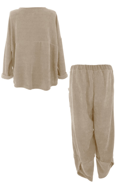 Chenille Co-Ord Set
